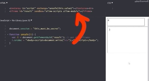 记住，不要在 XSS 中使用 alert(1)