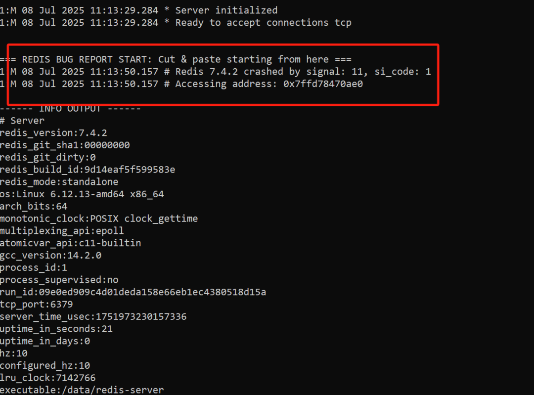 Redis hyperloglog 远程代码执行漏洞(CVE-2025-32023)复现研究