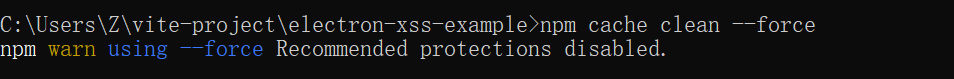 Electron XSS