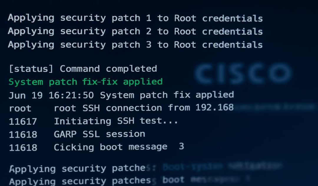 【安全圈】Cisco 紧急修复 Unified CM 中存在的严重 Root 账户漏洞