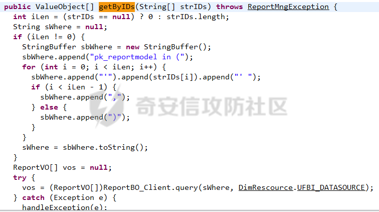 用友OA系统U8Cloud FilterCondAction SQL注入漏洞分析