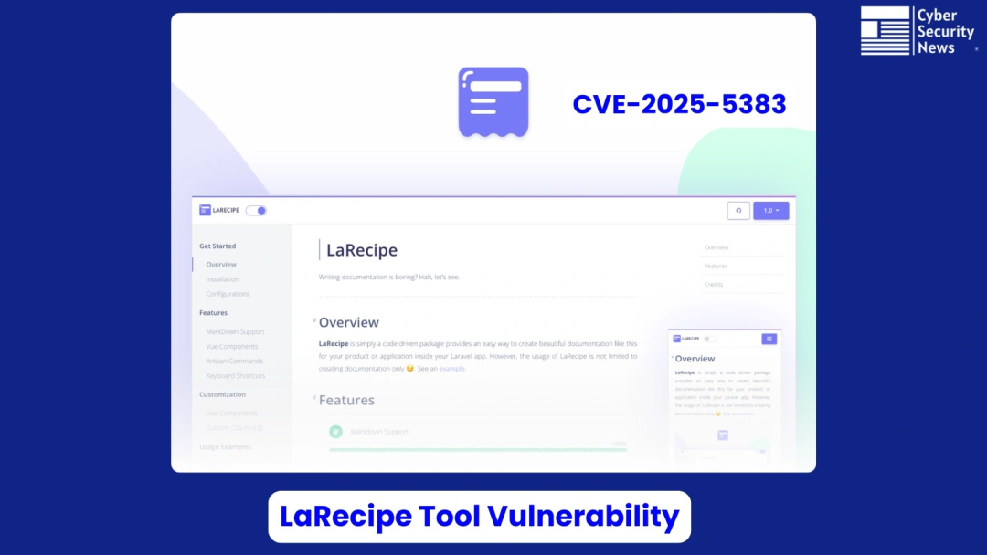 【安全圈】230万次下载面临威胁：LaRecipe漏洞可能让服务器被完全接管