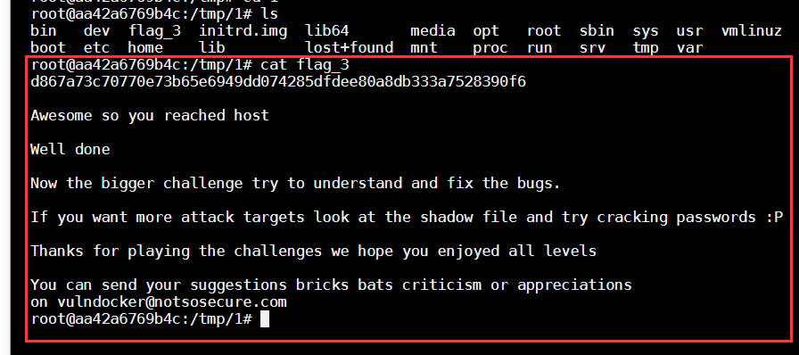 vulnerable_docker（easy）Frp、reGeorg内网穿透、docker逃逸、wpscan爆破，提权